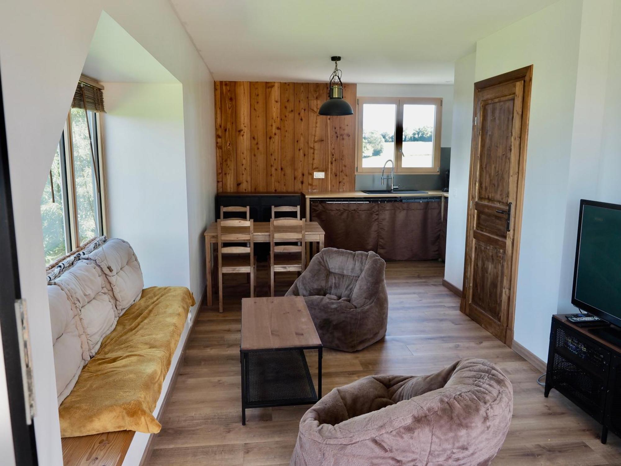 Udee Belle Vue Apartment Gan Exterior foto